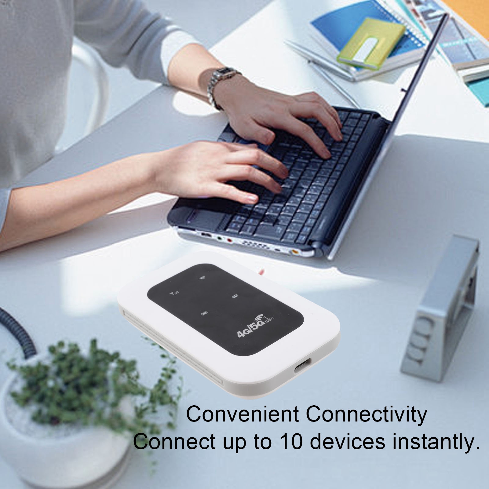 ポータブル4G WiFiホットスポット 300Mbps プラ - Laptop Accessories Distributor のレビューと価格
