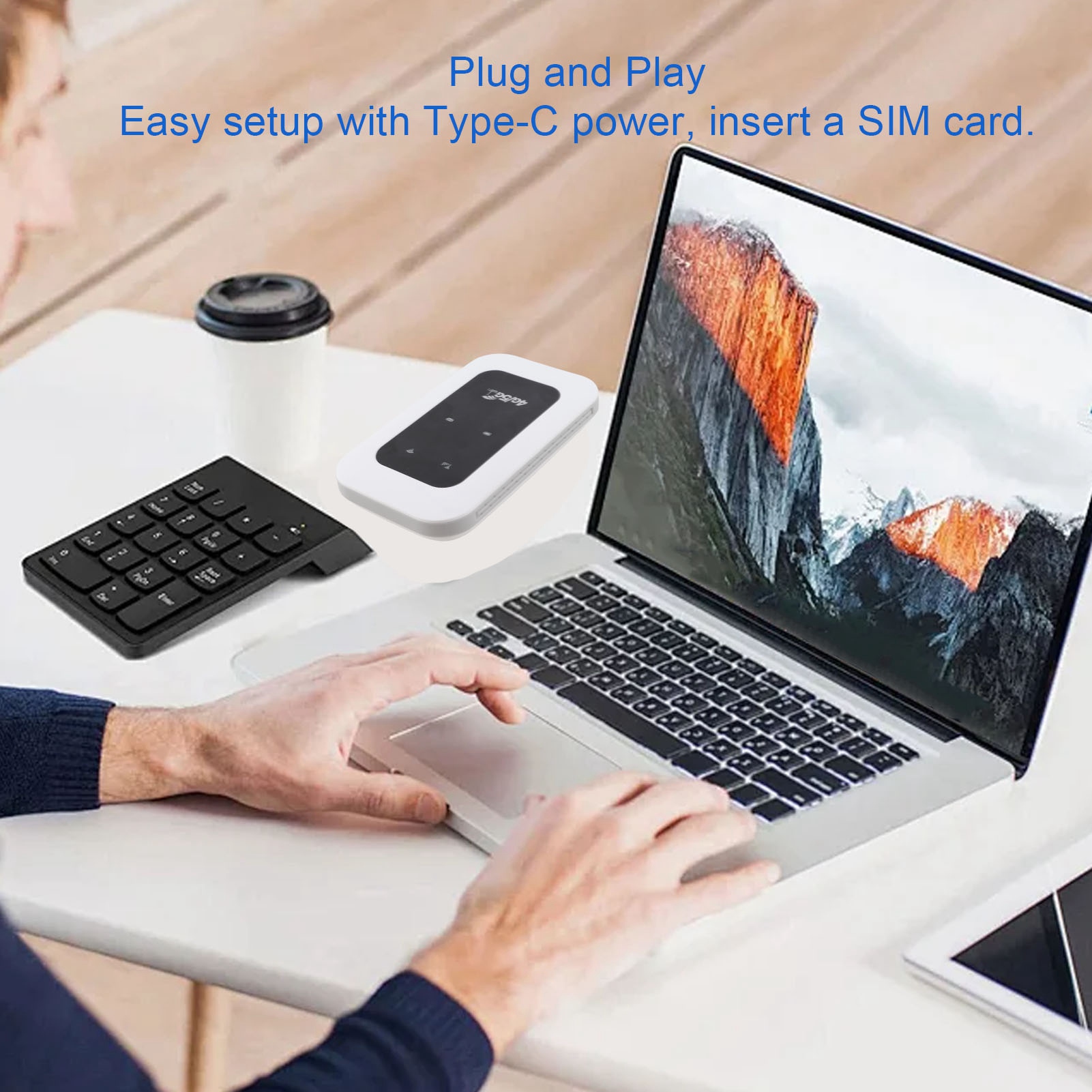 ポータブル4G WiFiホットスポット 300Mbps プラ - Laptop Accessories Distributor のレビューと価格