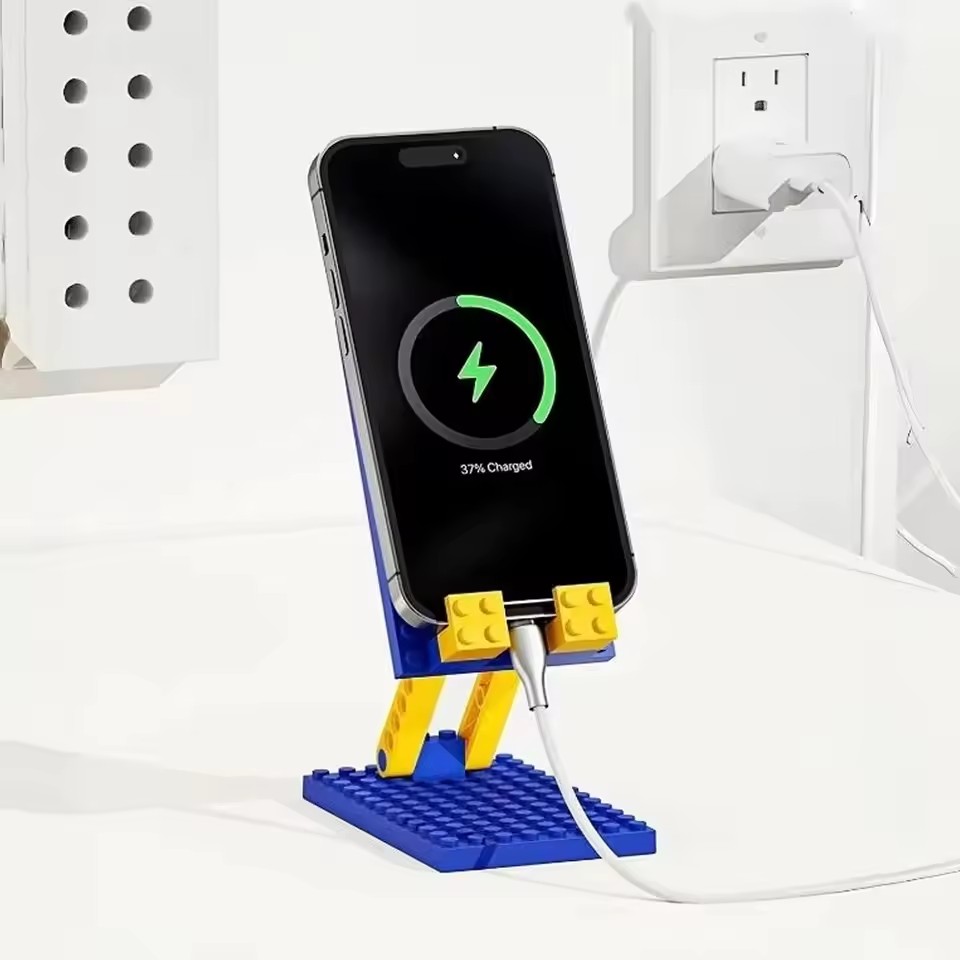 柔軟な折りたたみ式携帯電話ホルダー、創造的な折りたたみ式デス - Laptop Accessories Holder のレビューと価格
