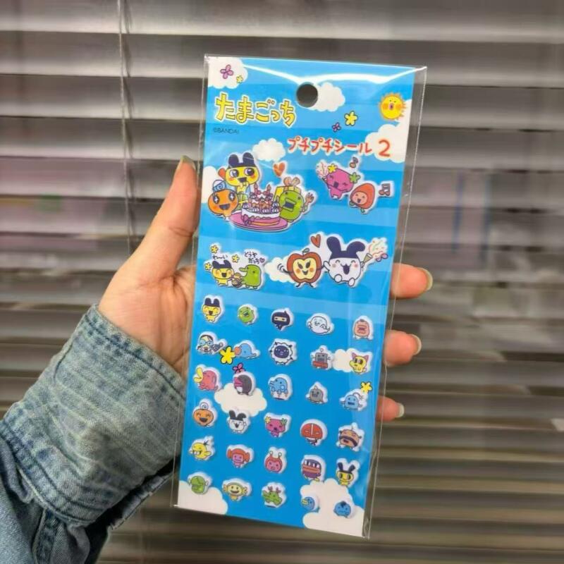 6 個たまごっち漫画バブルステッカー創造性 Diy 電話ケー - Laptop Accessories For Gift のレビューと価格