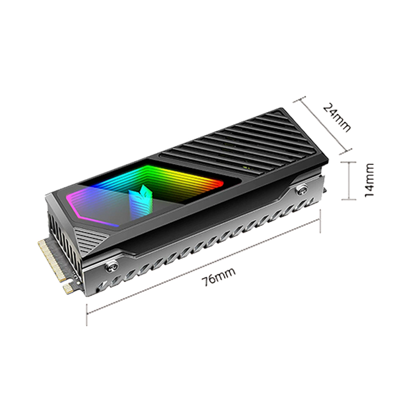 M2 ヒートシンク NVMe SSD 2280 クーラー 真 - External Nvme Ssd のレビューと価格