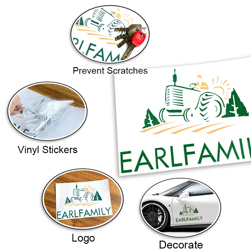 Earlfamily-レイロンキビーカーステッカー,peke - Yellow Laptop Accessories のレビューと価格