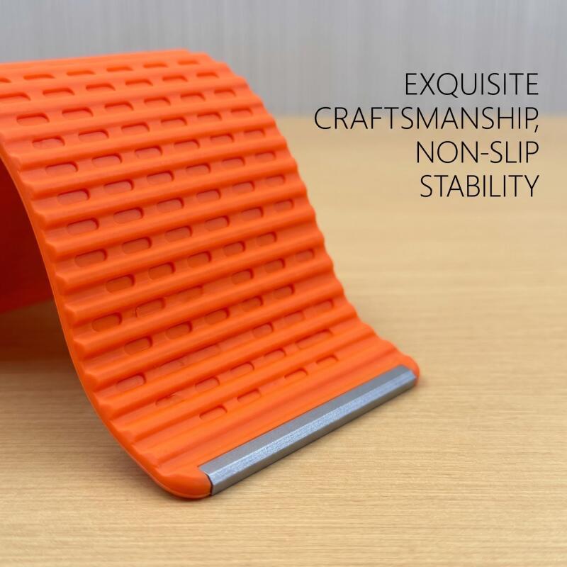 クリエイティブな折りたたみ式携帯電話スタンド - 柔軟に変形 - Laptop Accessories Distributor のレビューと価格