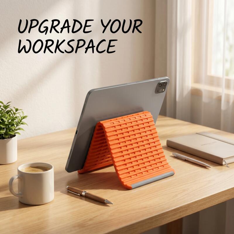 クリエイティブな折りたたみ式携帯電話スタンド - 柔軟に変形 - Laptop Accessories Distributor のレビューと価格