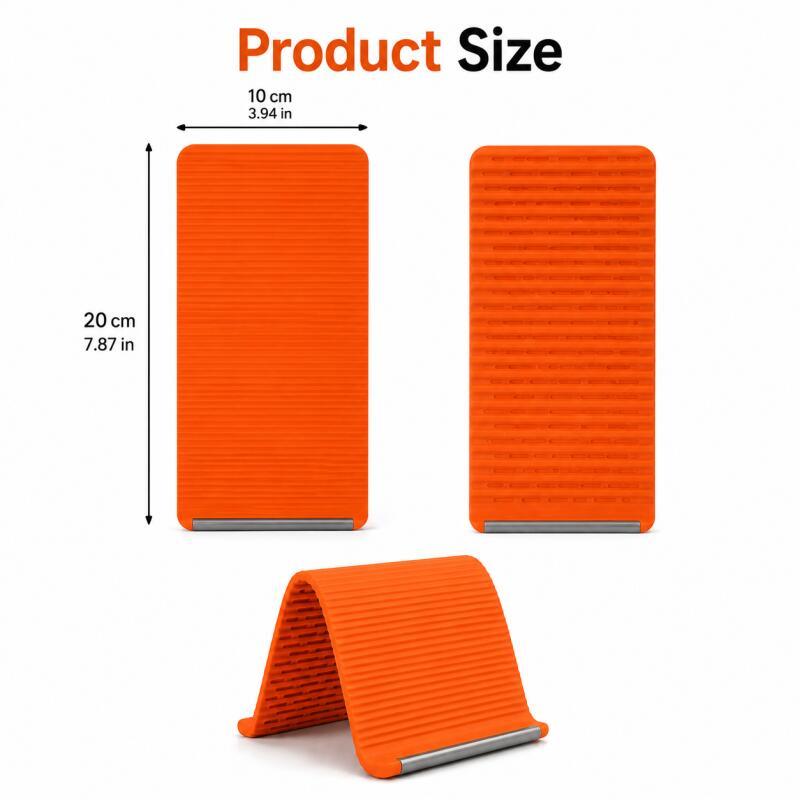 クリエイティブな折りたたみ式携帯電話スタンド - 柔軟に変形 - Laptop Accessories Distributor のレビューと価格
