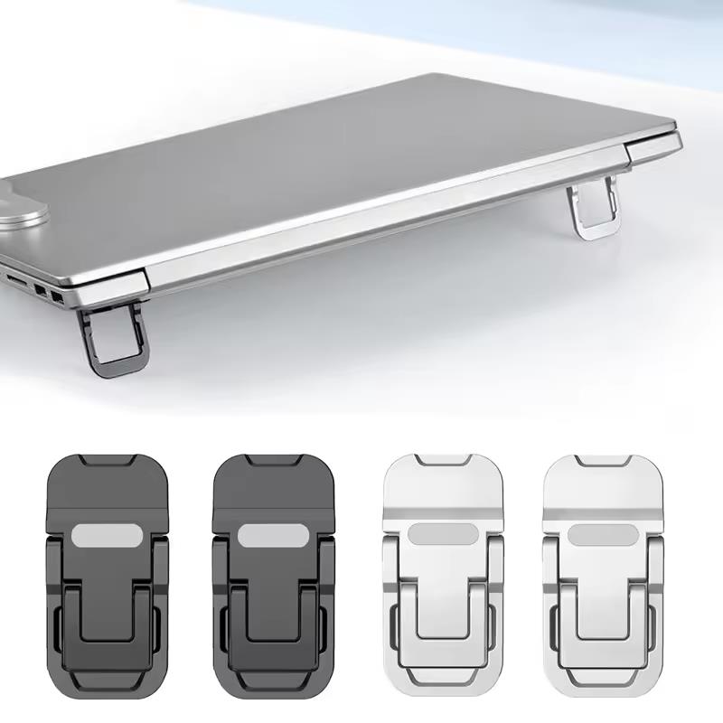 2/4個入りミニ折りたたみ式ノートパソコンスタンド、デュアル - Laptop Accessories Distributor のレビューと価格