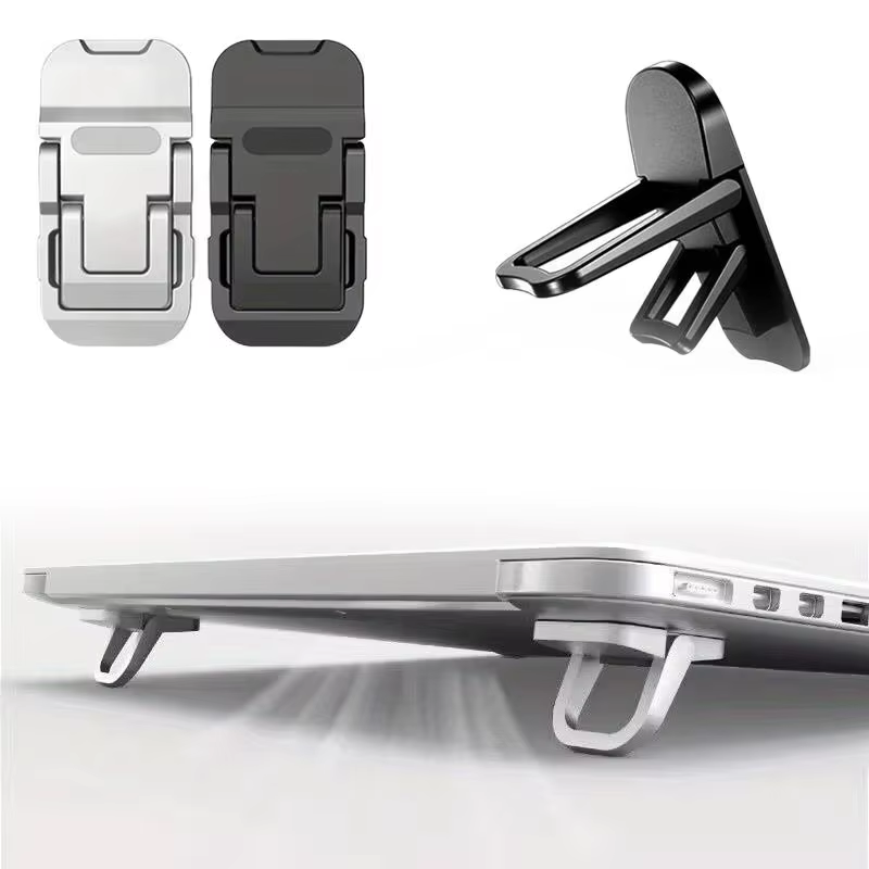 2/4個入りミニ折りたたみ式ノートパソコンスタンド、デュアル - Laptop Accessories Distributor のレビューと価格
