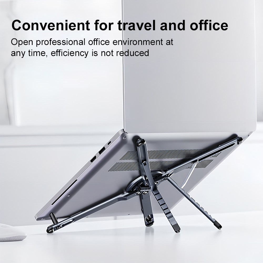 携帯電話用マグネット式ホルダー＆自撮り棒 3-in-1 折り - Laptop Accessories Holder のレビューと価格