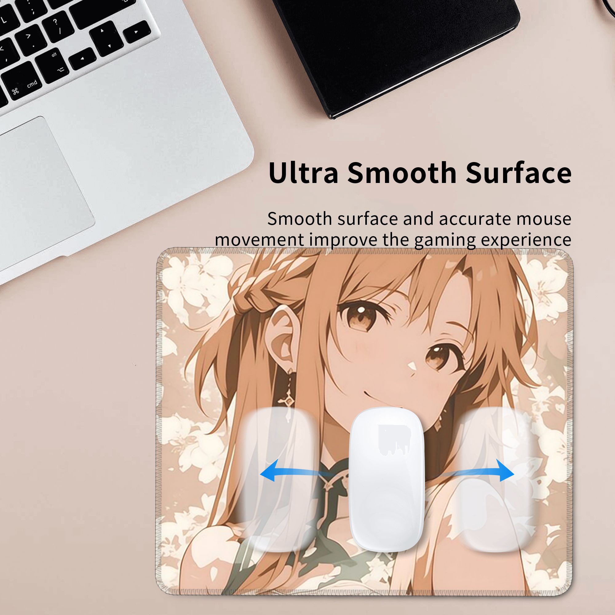 ソードアート・オンライン結城アスナアニメマウスパッドコンピュ - Laptop Accessories Online のレビューと価格