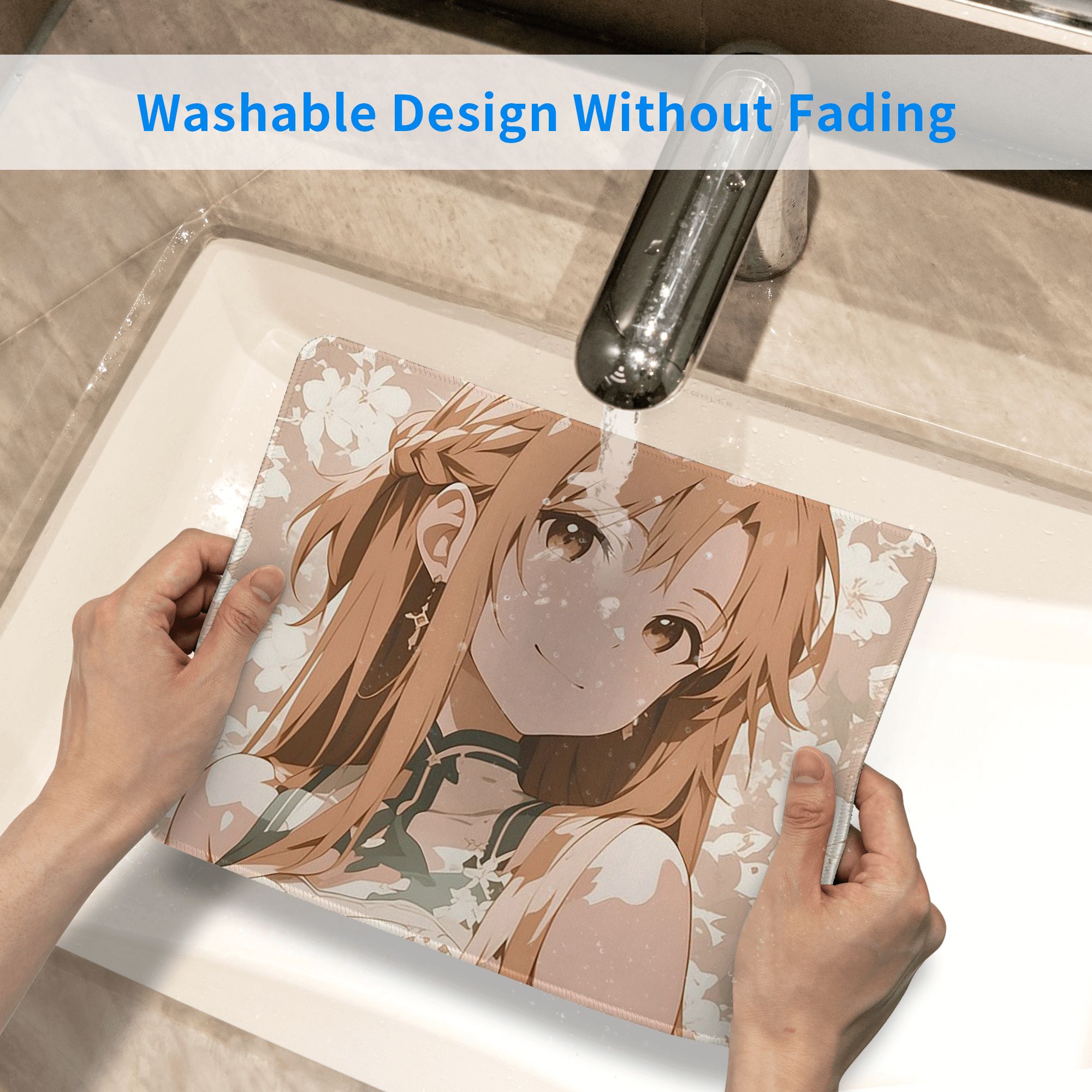 ソードアート・オンライン結城アスナアニメマウスパッドコンピュ - Laptop Accessories Online のレビューと価格