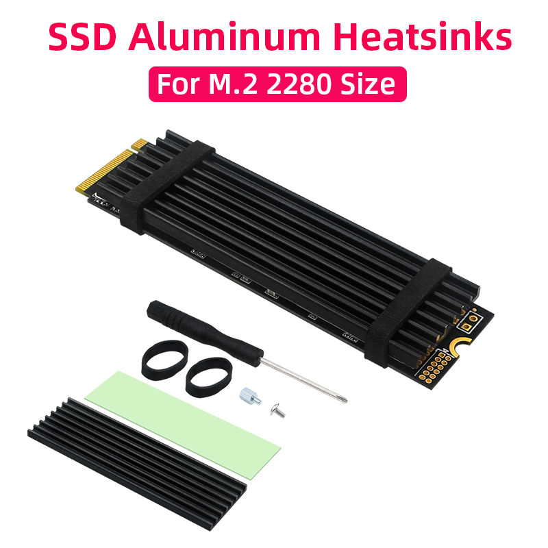 M.2 SSD ヒートシンクアルミラジエーターソリッドステー - External Nvme Ssd のレビューと価格