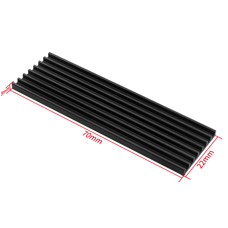 M.2 SSD ヒートシンクアルミラジエーターソリッドステー - External Nvme Ssd のレビューと価格