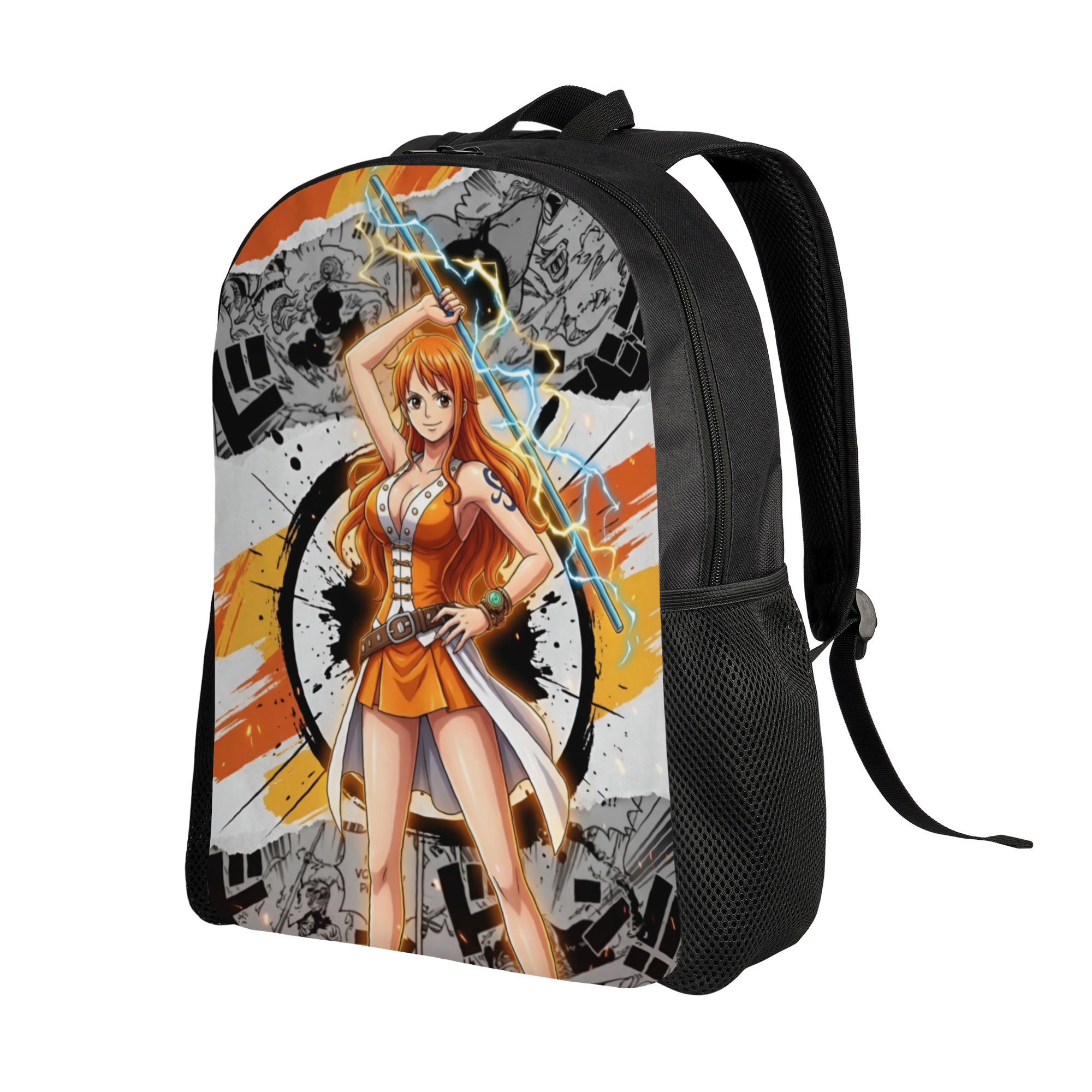 ワンピース ナミズ バックパック 女性 男性 大学生 学生  - Laptop Accessories For College のレビューと価格