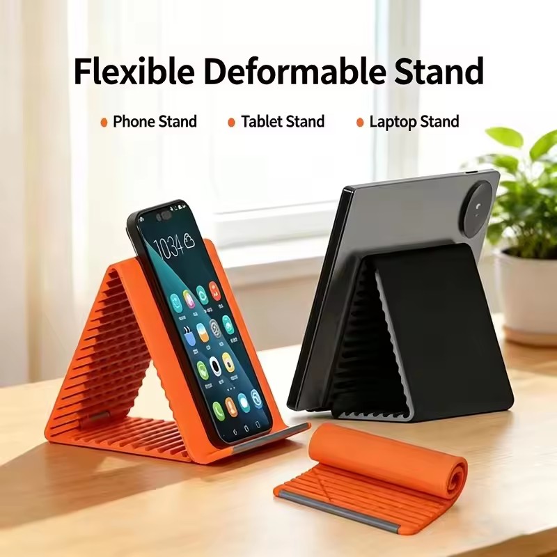 怠惰な携帯電話スタンド シリコン製デスクトップタブレット/ノ - Laptop Accessories Holder のレビューと価格