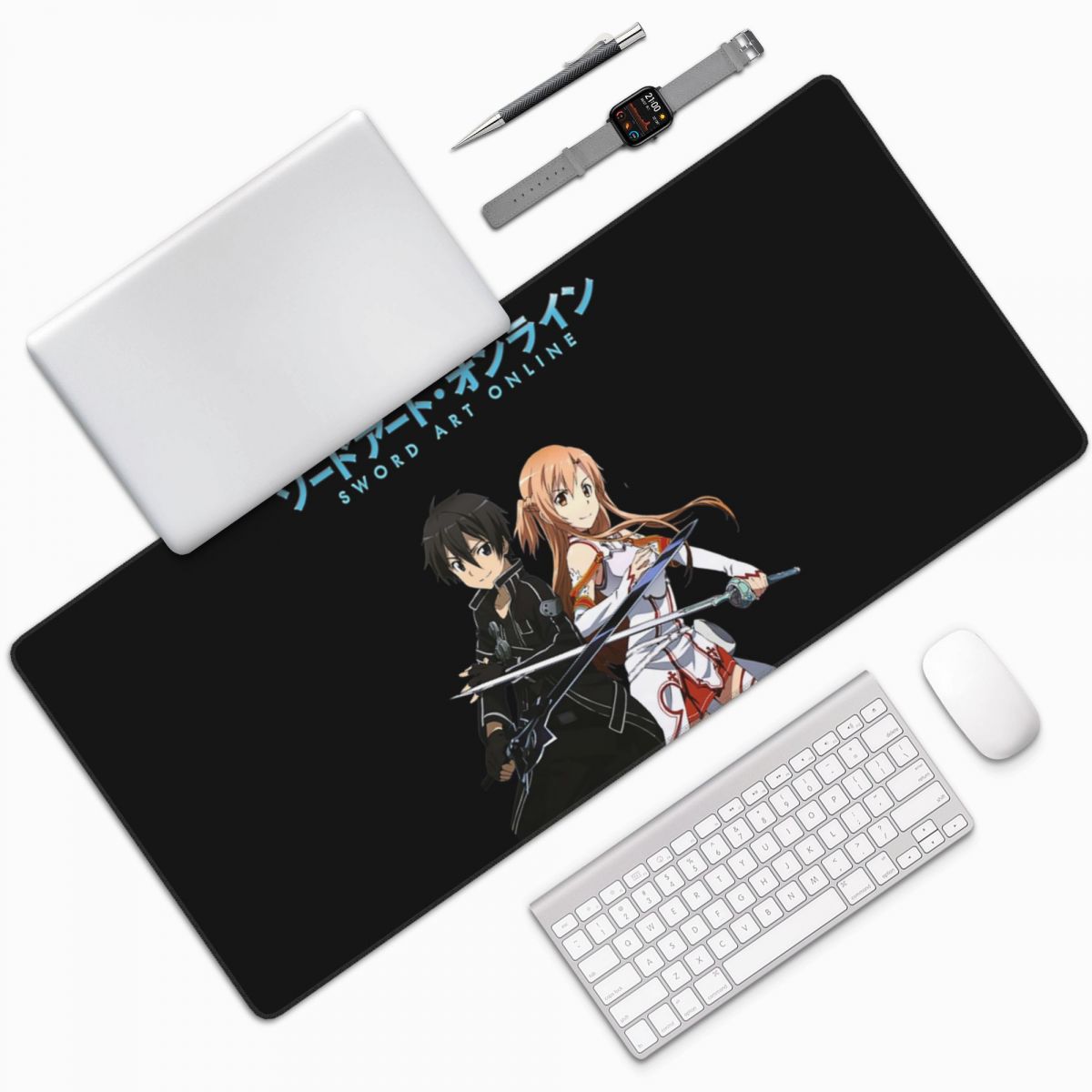 大型マウスパッド ソードアート・オンライン SAO ユウキ  - Laptop Accessories Online のレビューと価格