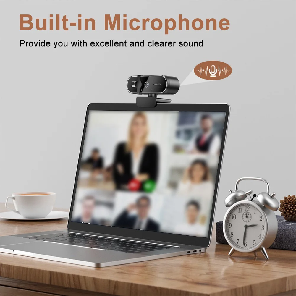 4K HD ウェブカメラ オンラインクラスの会議やライブスト - Laptop Accessories Online のレビューと価格