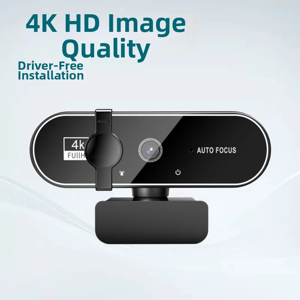 4K HD ウェブカメラ オンラインクラスの会議やライブスト - Laptop Accessories Online のレビューと価格