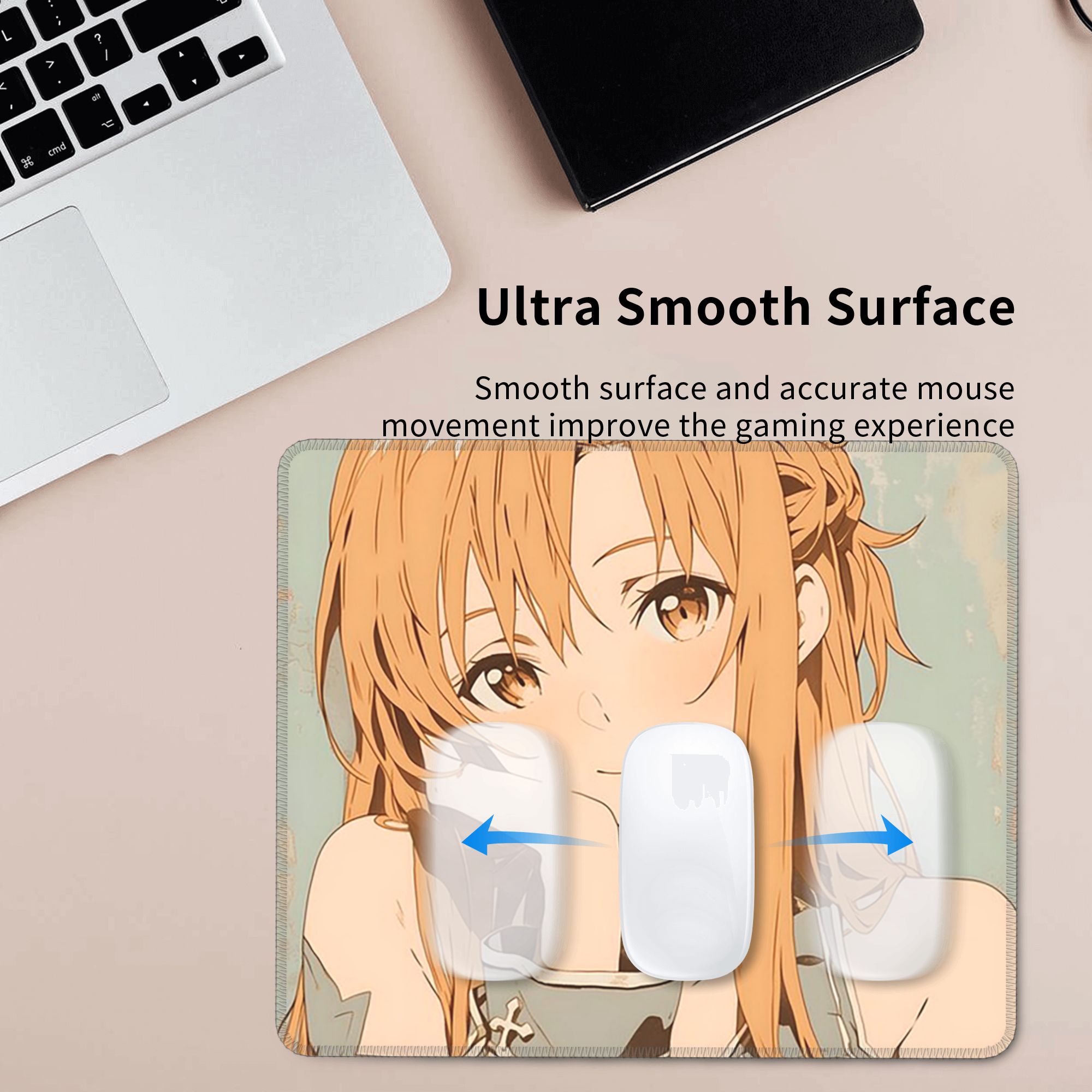 ソードアート・オンライン Sao ユウキ・アスナ アニメマウ - Laptop Accessories Online のレビューと価格