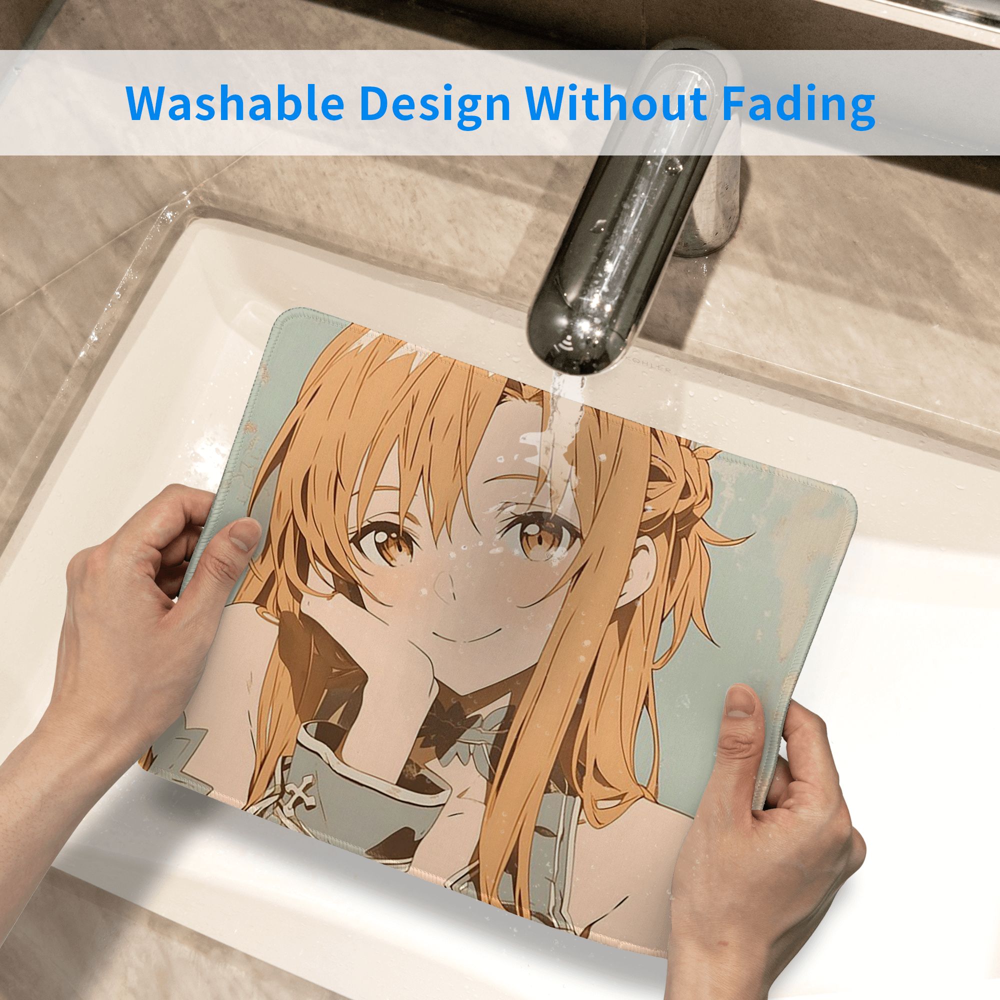 ソードアート・オンライン Sao ユウキ・アスナ アニメマウ - Laptop Accessories Online のレビューと価格