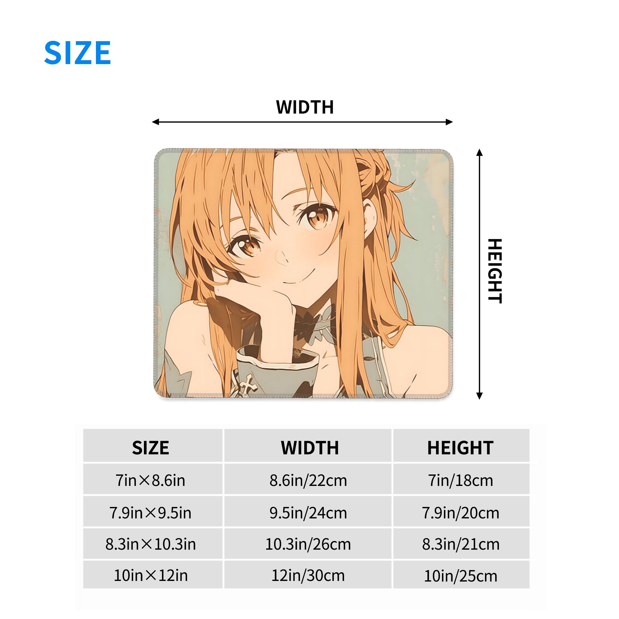 ソードアート・オンライン Sao ユウキ・アスナ アニメマウ - Laptop Accessories Online のレビューと価格